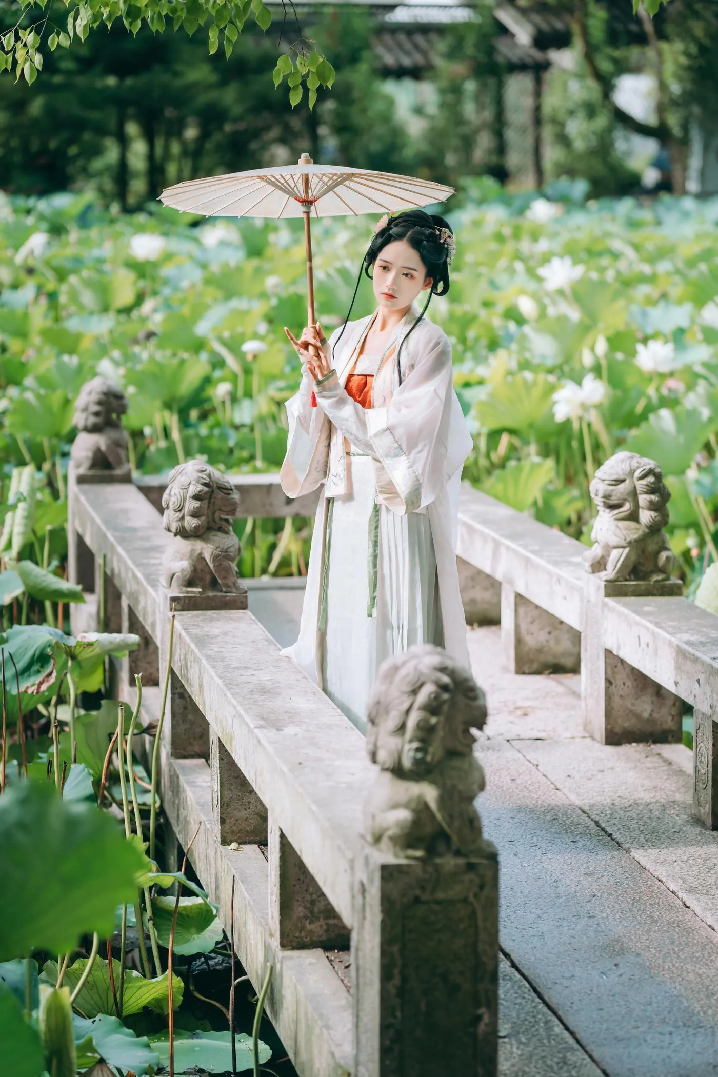 兔子Zzz不吃胡萝卜 – NO.102 黄舒绮_suki 游园惊梦 [32P]插图1
